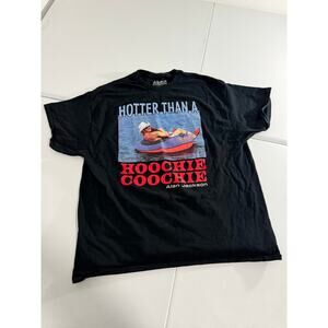 Alan Jackson Black T Shirt Size 2xl Red Blue